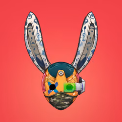 Rebel Rabbit #1657