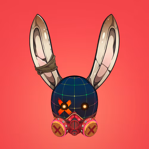 Rebel Rabbit #5796