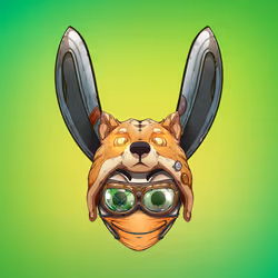 Rebel Rabbit #1724