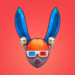 Rebel Rabbit #3431