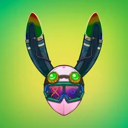 Rebel Rabbit #5299