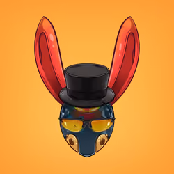 Rebel Rabbit #1958