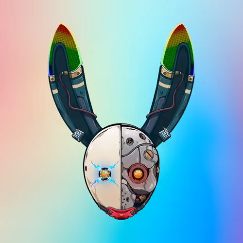 Rebel Rabbit #2116