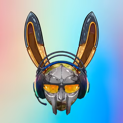 Rebel Rabbit #3327