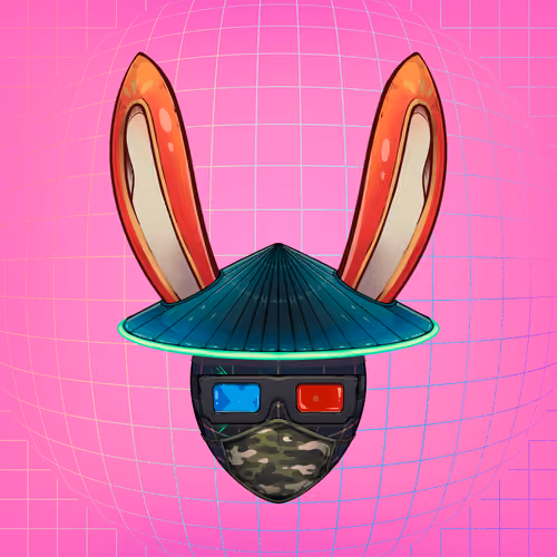 Rebel Rabbit #1954