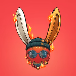 Rebel Rabbit #4066