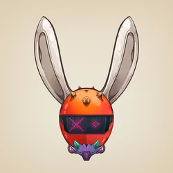 Rebel Rabbit #2520