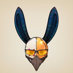 Rebel Rabbit #3065