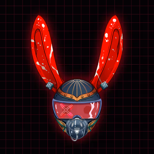 Rebel Rabbit #2413