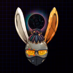 Rebel Rabbit #4183