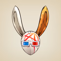 Rebel Rabbit #3381