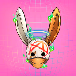 Rebel Rabbit #3427