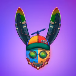 Rebel Rabbit #5484