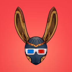 Rebel Rabbit #5873