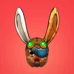Rebel Rabbit #2373