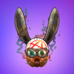 Rebel Rabbit #3370