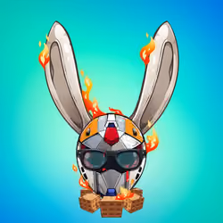 Rebel Rabbit #4719