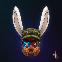 Rebel Rabbit #1598