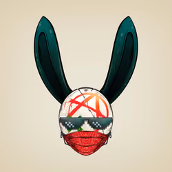 Rebel Rabbit #1111