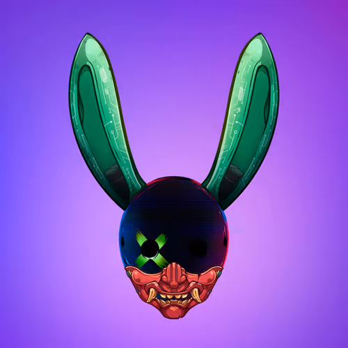 Rebel Rabbit #4064