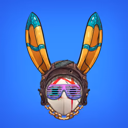 Rebel Rabbit #2856