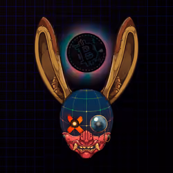 Rebel Rabbit #3368