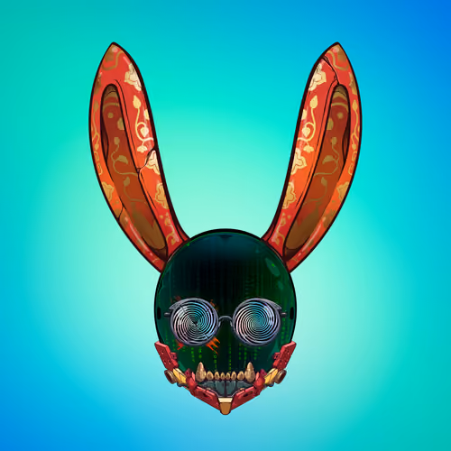 Rebel Rabbit #5314