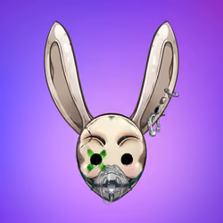 Rebel Rabbit #6295