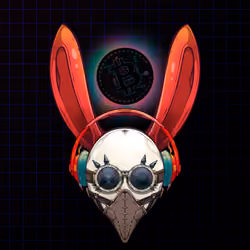 Rebel Rabbit #3218