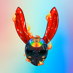 Rebel Rabbit #4422