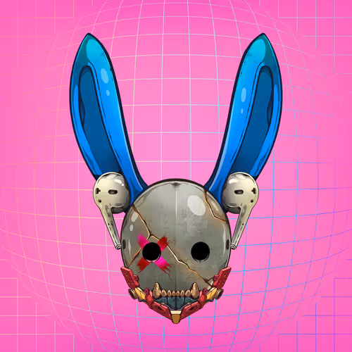 Rebel Rabbit #6284