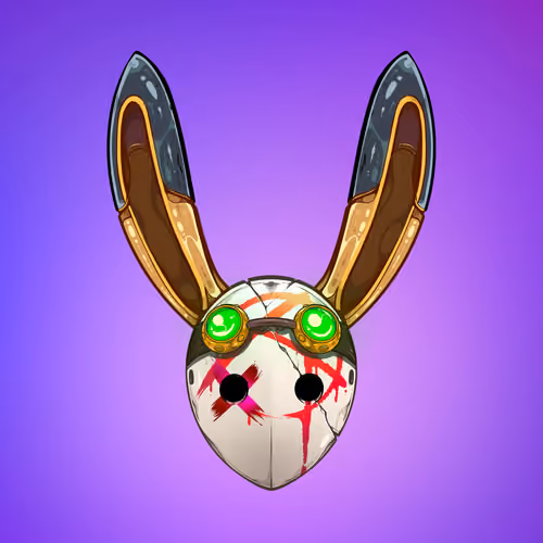 Rebel Rabbit #3325