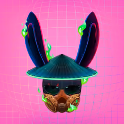 Rebel Rabbit #3439