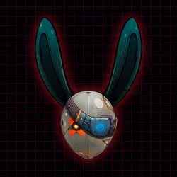 Rebel Rabbit #4086