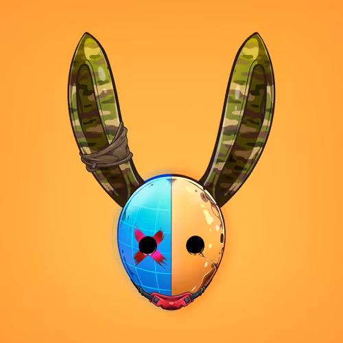 Rebel Rabbit #5083