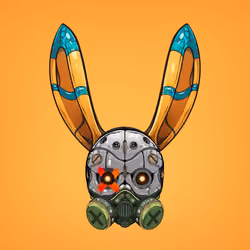 Rebel Rabbit #1341
