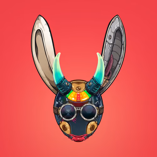 Rebel Rabbit #5851
