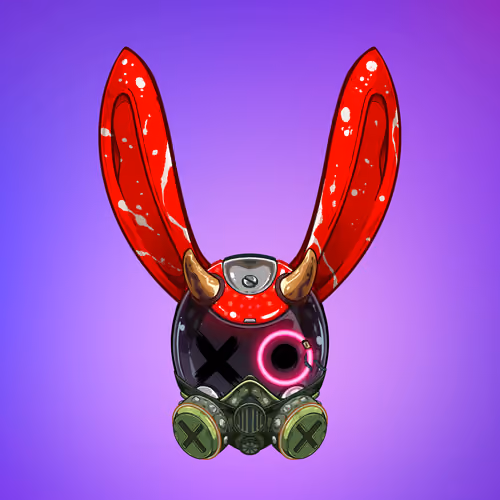 Rebel Rabbit #1463