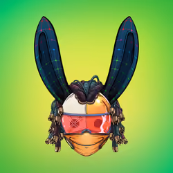 Rebel Rabbit #1848