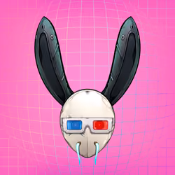 Rebel Rabbit #5264