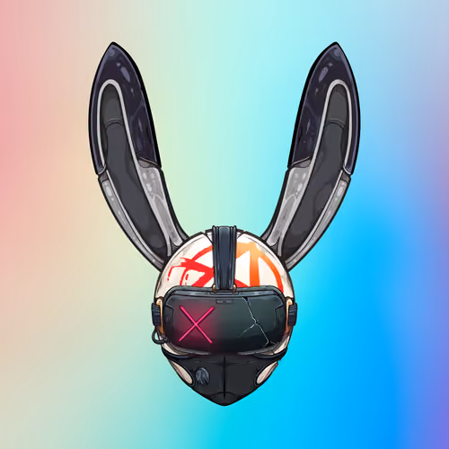 Rebel Rabbit #4656