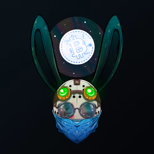 Rebel Rabbit #3440