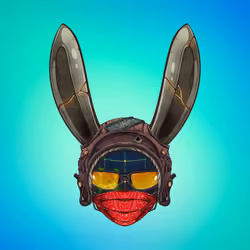 Rebel Rabbit #1284