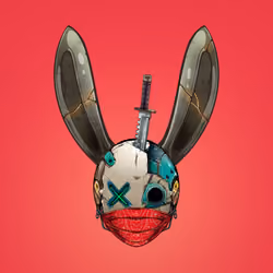 Rebel Rabbit #5752