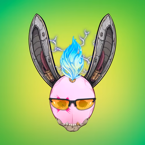 Rebel Rabbit #6222