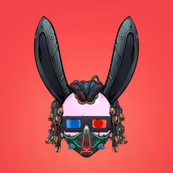 Rebel Rabbit #6011