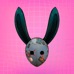 Rebel Rabbit #2828