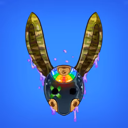 Rebel Rabbit #1264