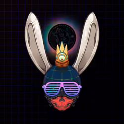 Rebel Rabbit #4578
