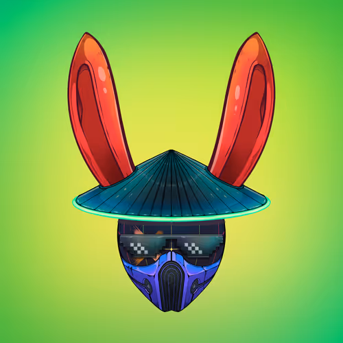 Rebel Rabbit #6014